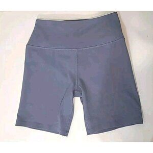 Made For Italic Yoga Shorts Blue Size Medium Inner Pocket